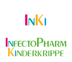 InfectoPharm Kinderkrippe Logo